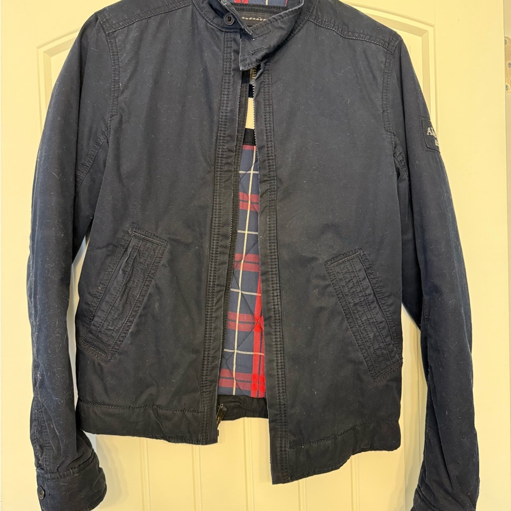 Abercrombie & Fitch Blue Jacket